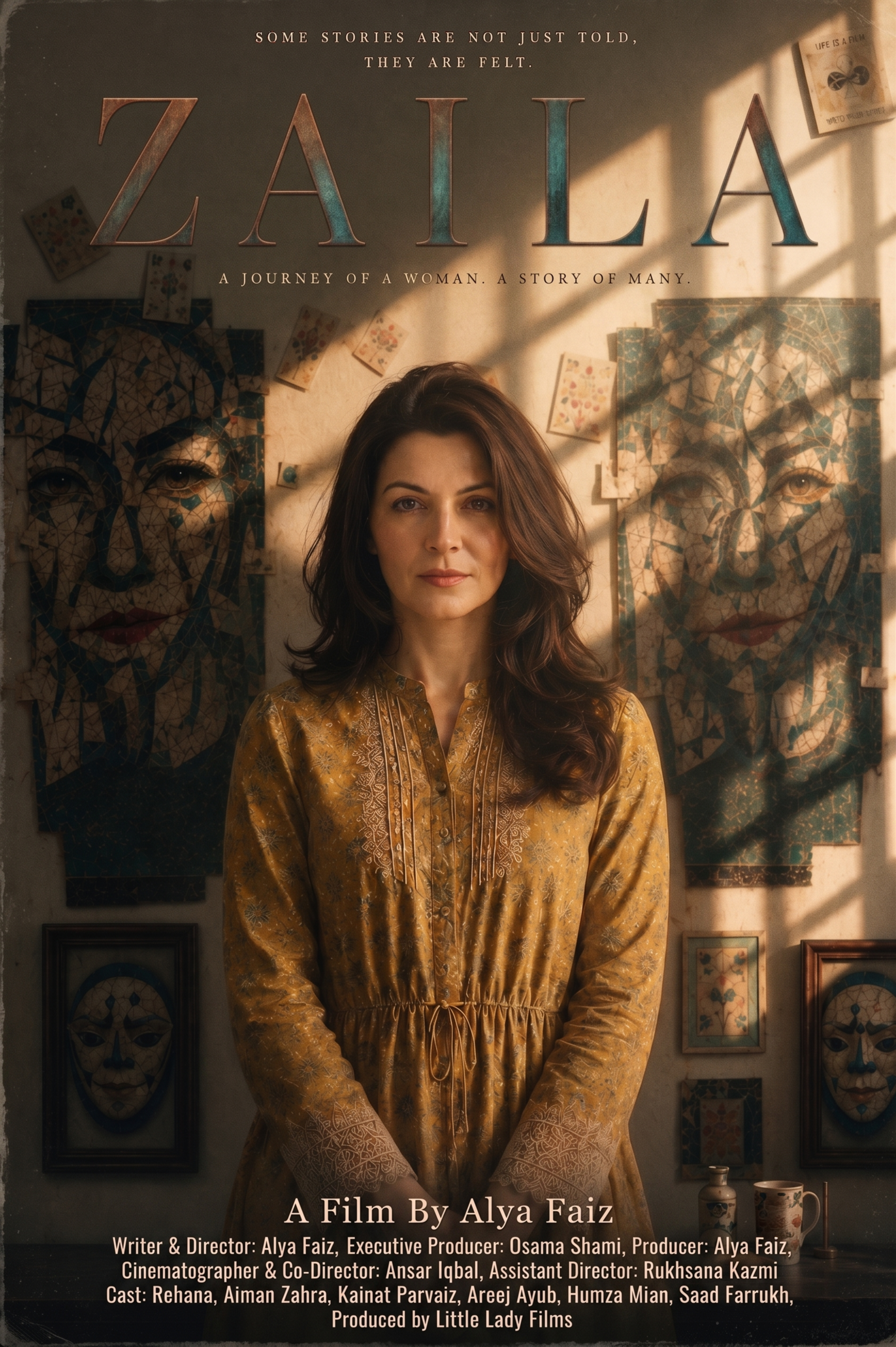 Zaila Feature Film Poster